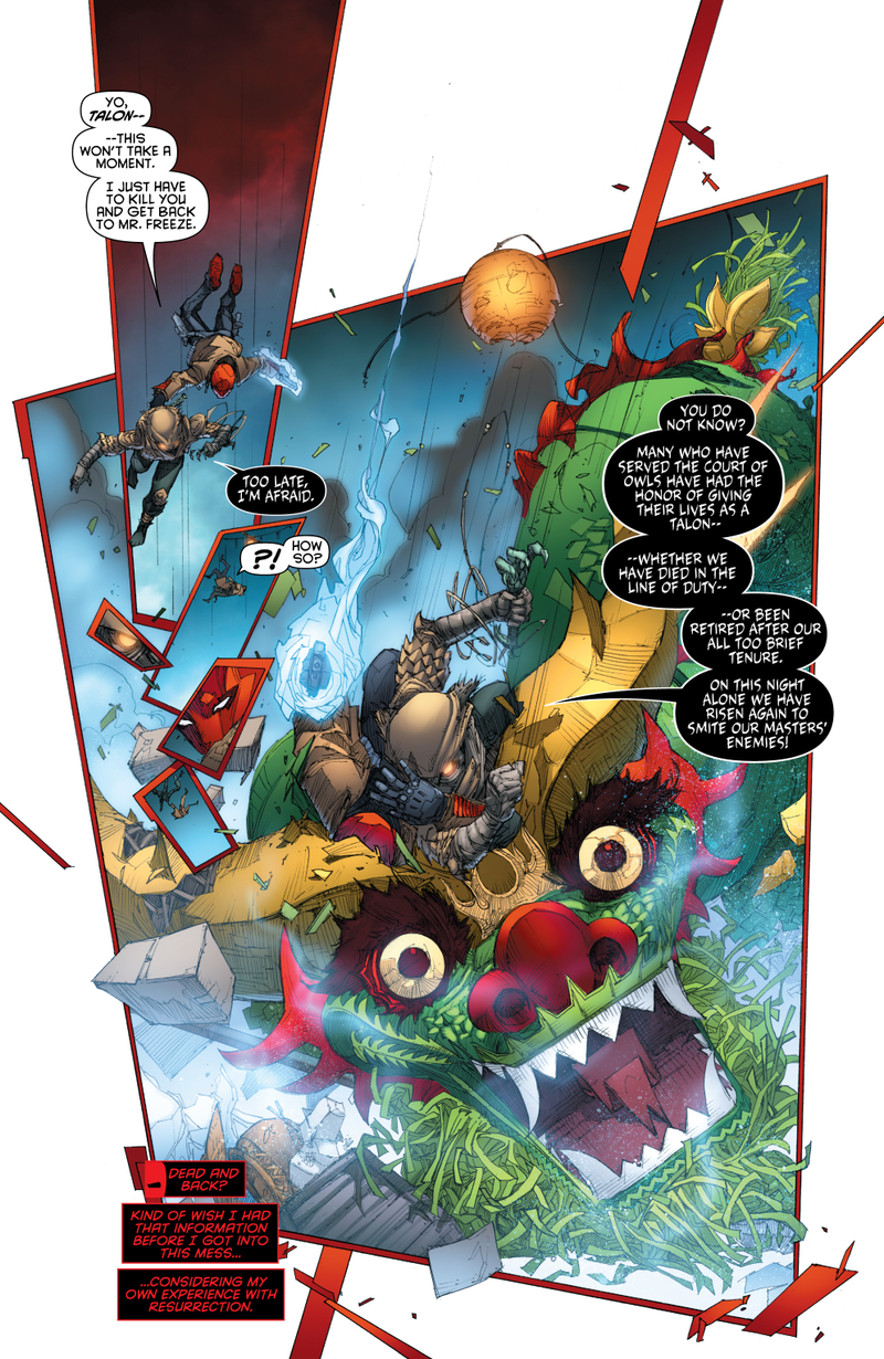 Illustration for article titled It's Jason Todd versus Mr. Freeze, in this preview of Red Hood and the Outlaws
